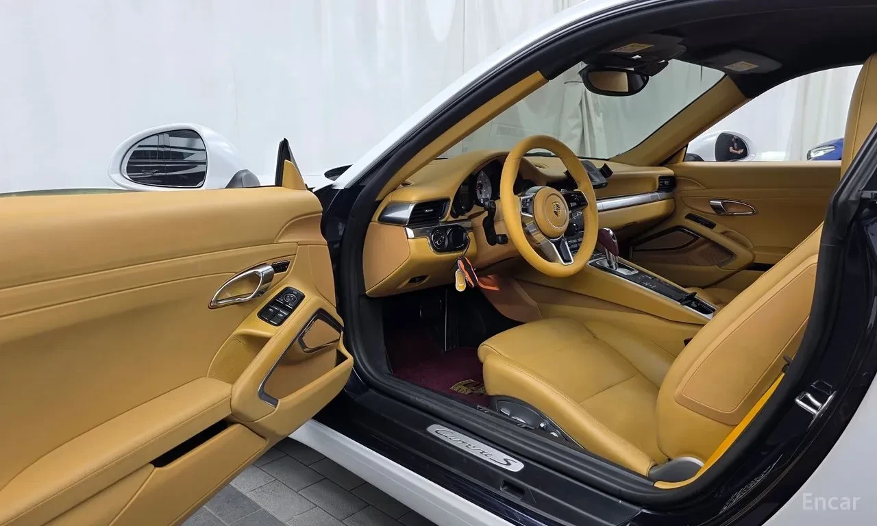 Porsche 991 S* Bose* Back cam* Обдухване* Подгрев* , снимка 9 - Автомобили и джипове - 55564462