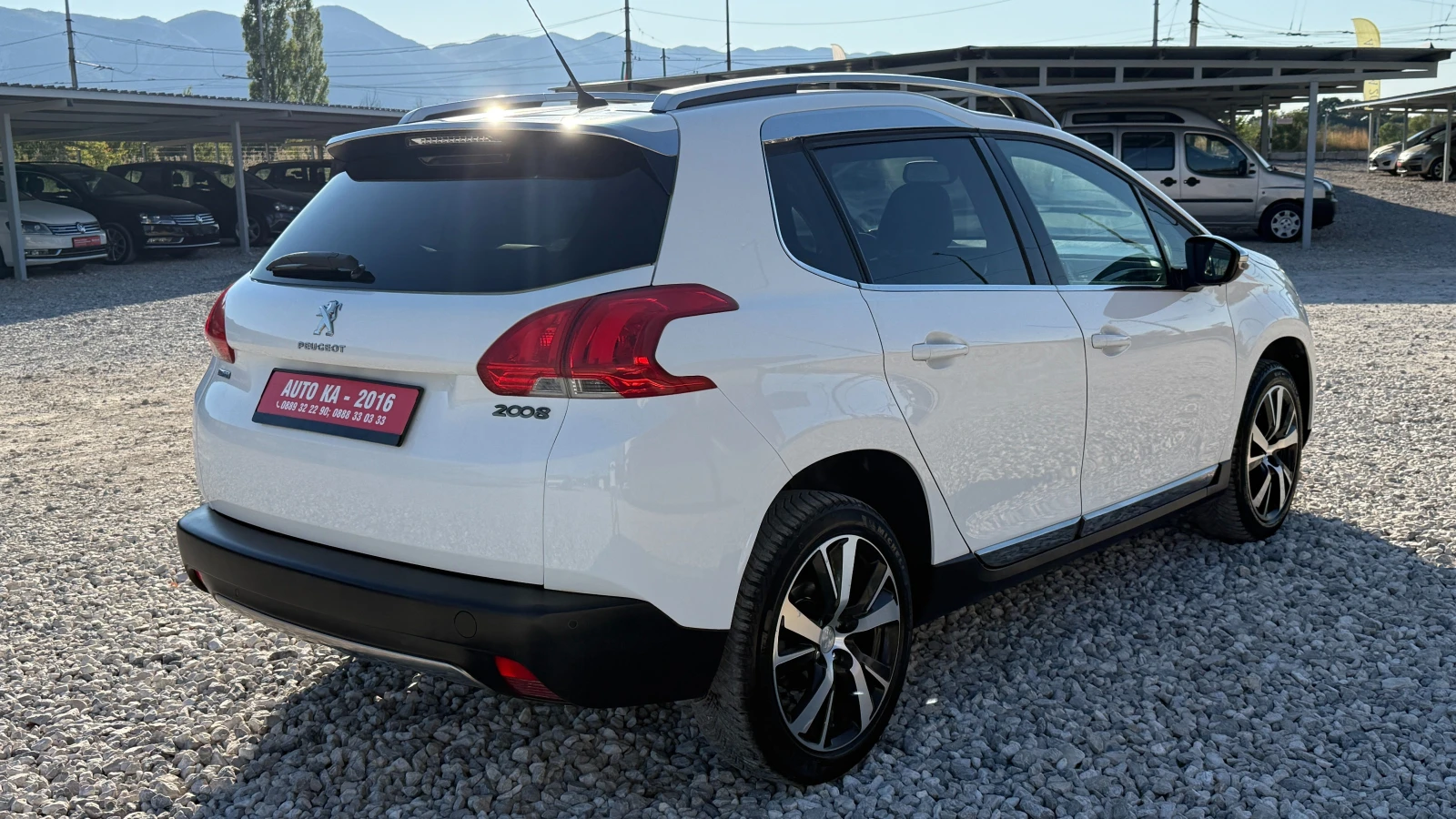 Peugeot 2008 1.6HDI-99кс/EURO 6/NAVI/КОЖА/НОВ ВНОС ОТ ИТАЛИЯ, снимка 6 - Автомобили и джипове - 55698081