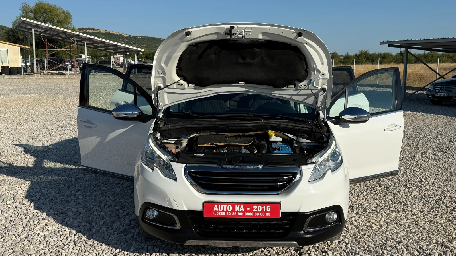 Peugeot 2008 1.6HDI-99кс/EURO 6/NAVI/КОЖА/НОВ ВНОС ОТ ИТАЛИЯ, снимка 7 - Автомобили и джипове - 55698081