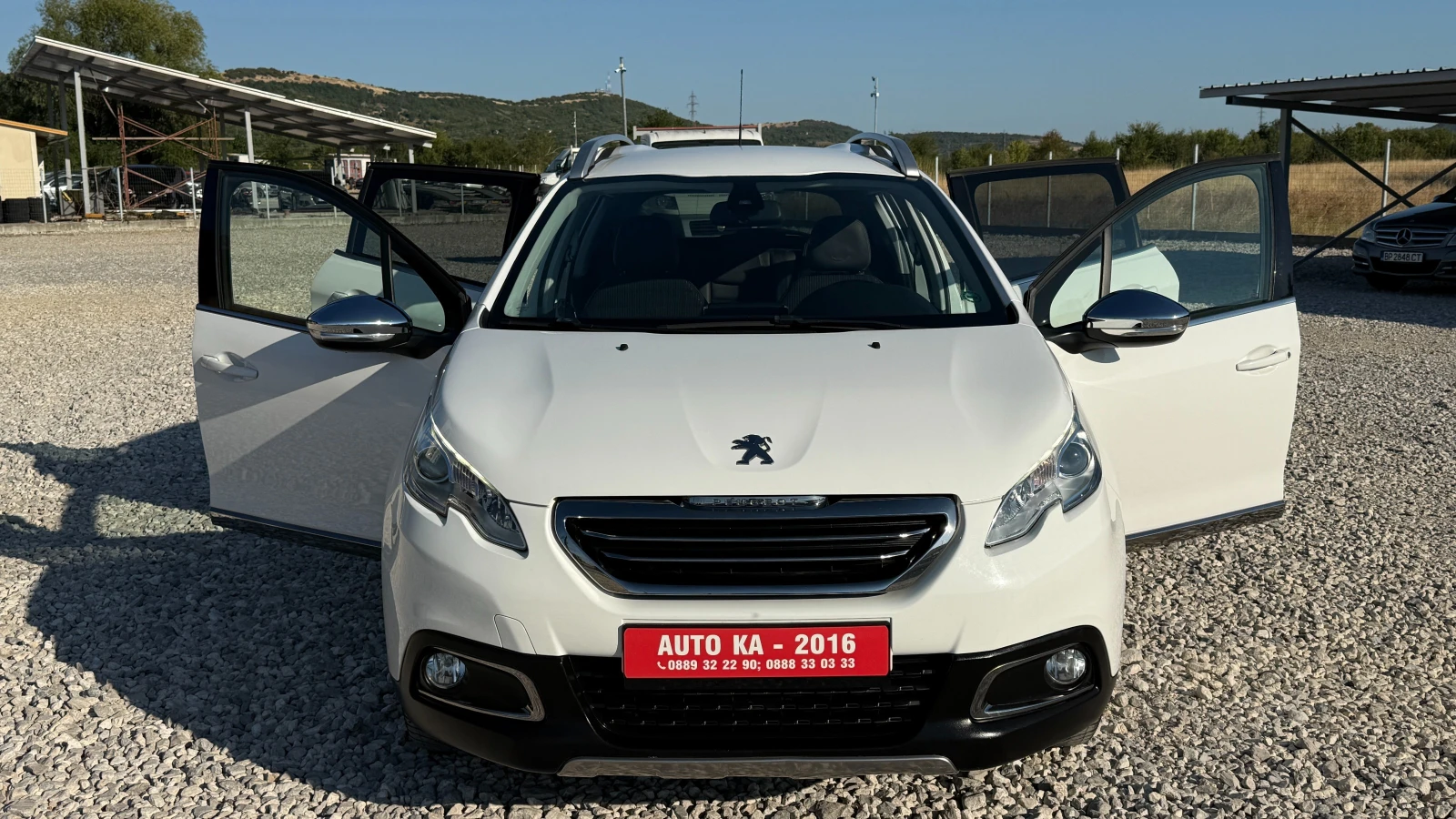Peugeot 2008 1.6HDI-99кс/EURO 6/NAVI/КОЖА/НОВ ВНОС ОТ ИТАЛИЯ, снимка 2 - Автомобили и джипове - 55698081