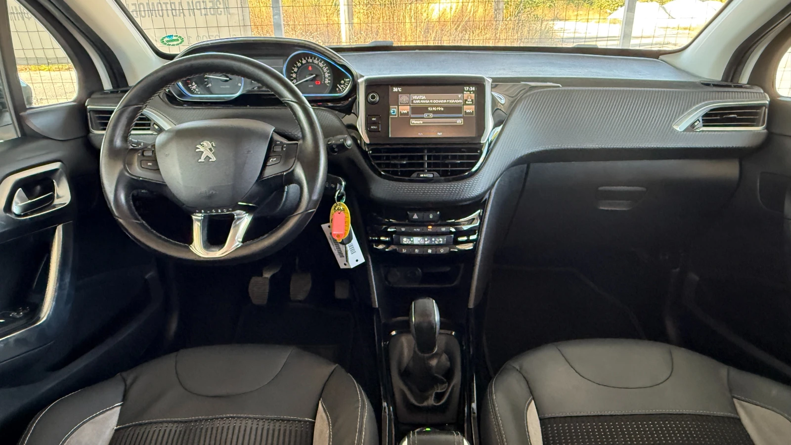 Peugeot 2008 1.6HDI-99кс/EURO 6/NAVI/КОЖА/НОВ ВНОС ОТ ИТАЛИЯ, снимка 10 - Автомобили и джипове - 55698081