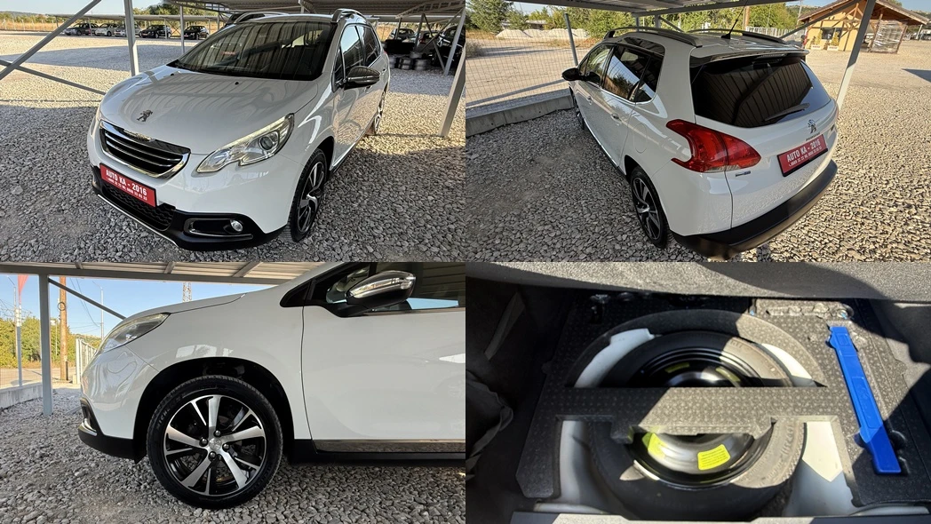 Peugeot 2008 1.6HDI-99кс/EURO 6/NAVI/КОЖА/НОВ ВНОС ОТ ИТАЛИЯ, снимка 9 - Автомобили и джипове - 55698081