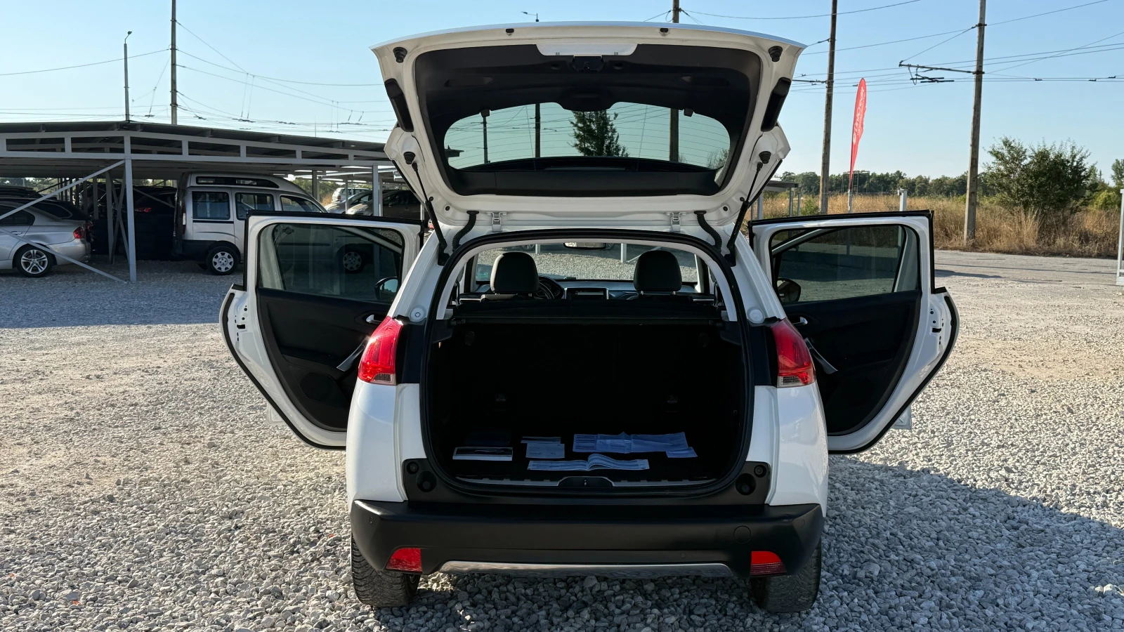 Peugeot 2008 1.6HDI-99кс/EURO 6/NAVI/КОЖА/НОВ ВНОС ОТ ИТАЛИЯ, снимка 8 - Автомобили и джипове - 55698081
