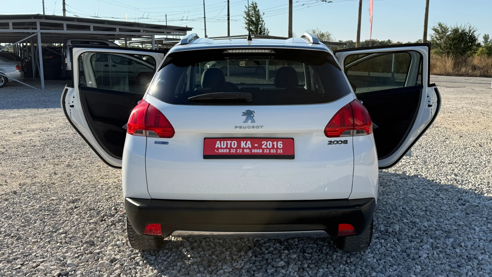 Peugeot 2008 1.6HDI-99кс/EURO 6/NAVI/КОЖА/НОВ ВНОС ОТ ИТАЛИЯ, снимка 5 - Автомобили и джипове - 55698081