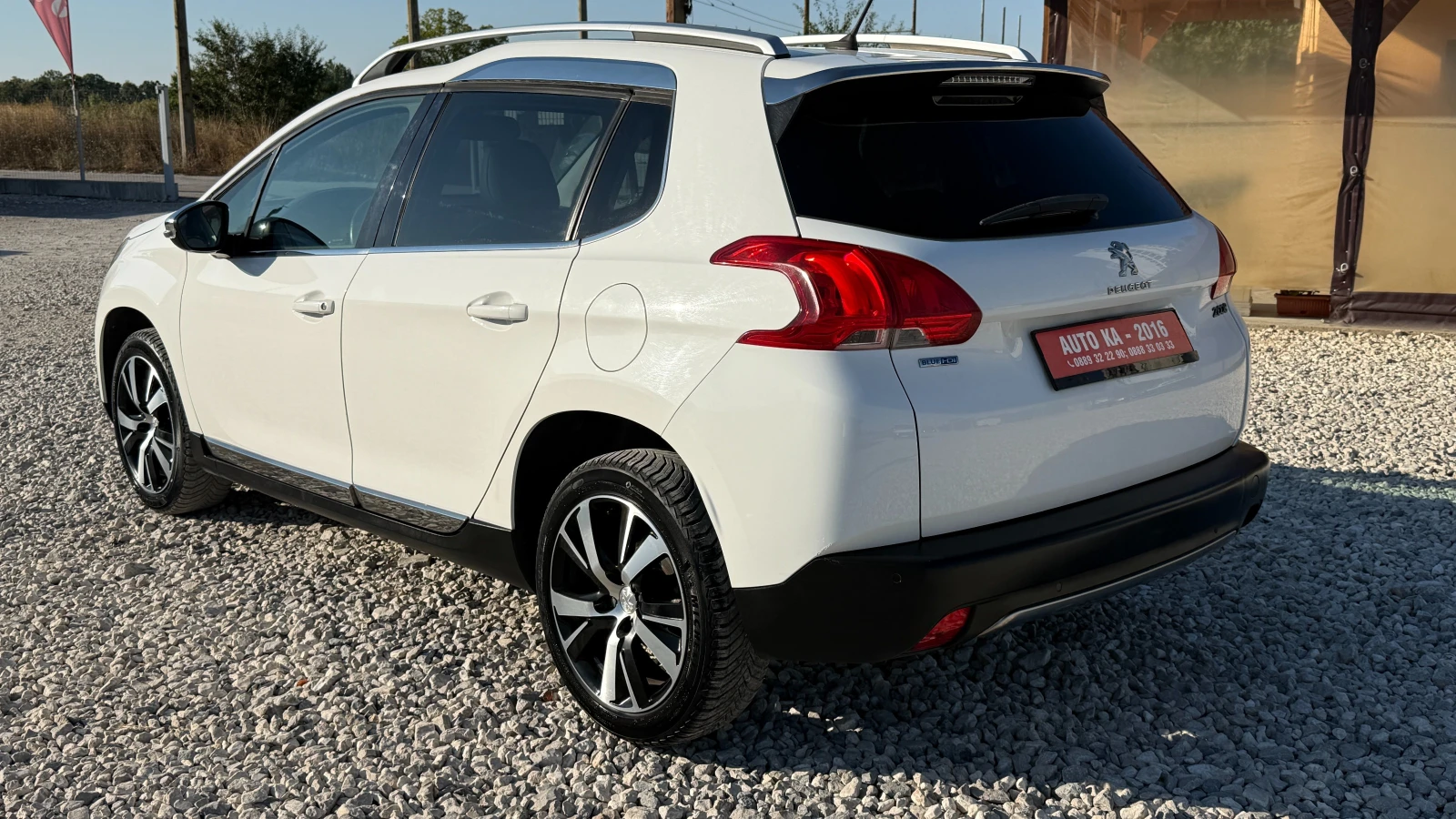 Peugeot 2008 1.6HDI-99кс/EURO 6/NAVI/КОЖА/НОВ ВНОС ОТ ИТАЛИЯ, снимка 4 - Автомобили и джипове - 55698081