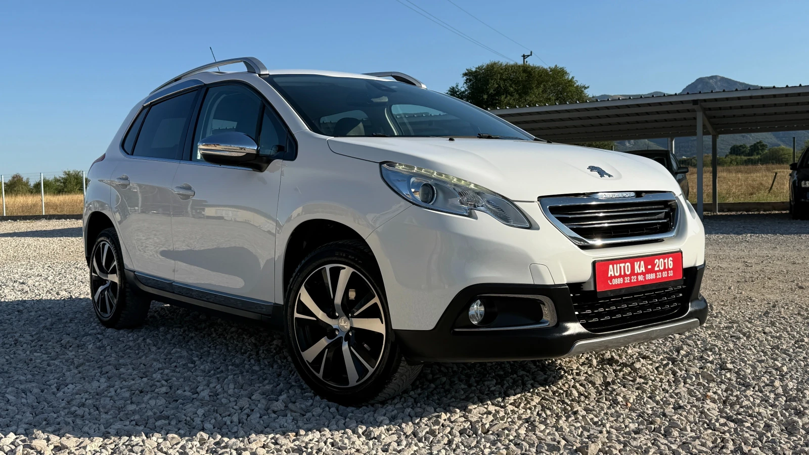 Peugeot 2008 1.6HDI-99кс/EURO 6/NAVI/КОЖА/НОВ ВНОС ОТ ИТАЛИЯ