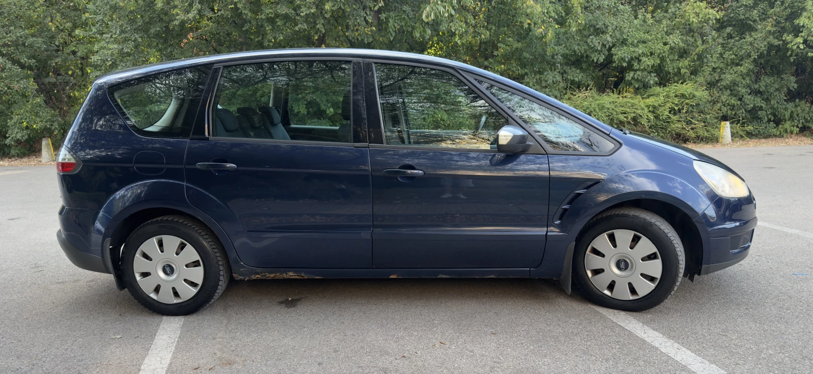 Ford S-Max 2.0Cdti* Климатроник* 6 скорости* Лизинг* Бартер, снимка 3 - Автомобили и джипове - 55839309