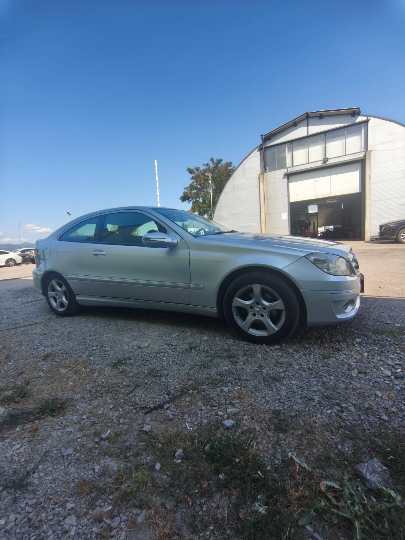Mercedes-Benz CLC 180 kompressor  | Mobile.bg � ����������� 2