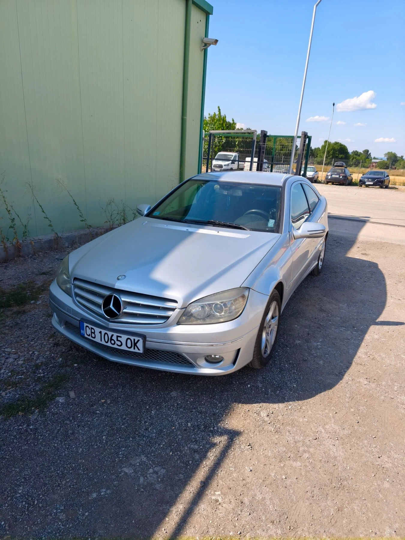 Mercedes-Benz CLC 180 kompressor  | Mobile.bg � ����������� 1