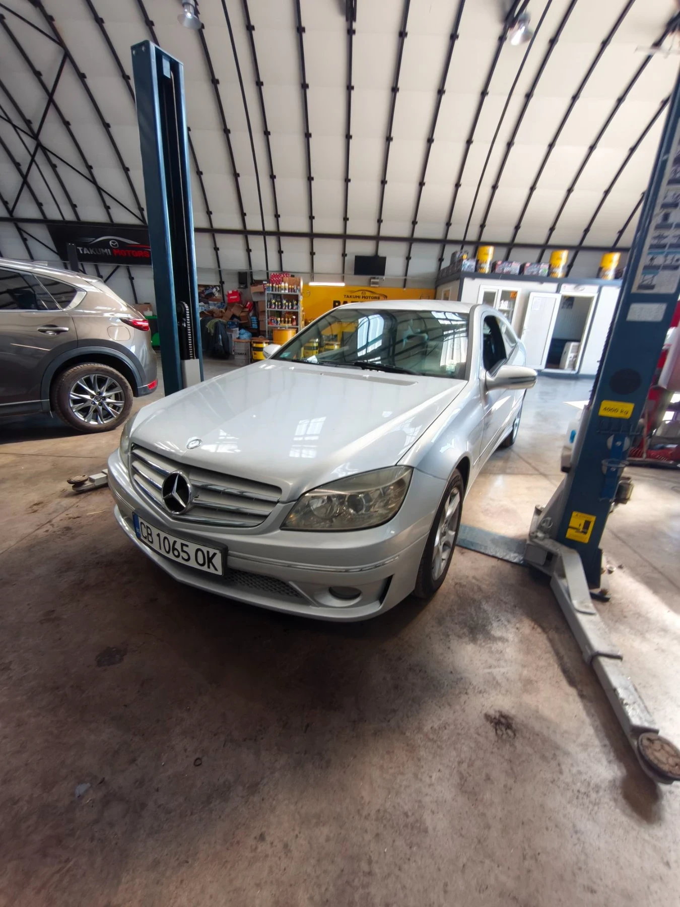 Mercedes-Benz CLC 180 kompressor  | Mobile.bg � ����������� 5