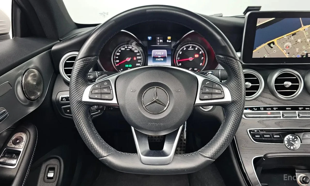 Mercedes-Benz C 200 АМГ ПАКЕТ/Coupe/ХЕДЪП/ПОДГРЕВ/ЛЕНТИ/, снимка 13 - Автомобили и джипове - 56097165