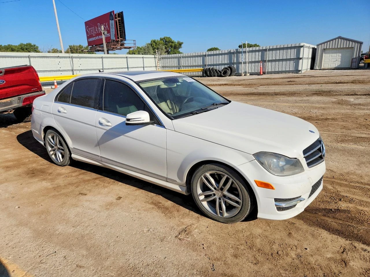 Mercedes-Benz C 300 3.5l 4Matic, снимка 4 - Автомобили и джипове - 56133675