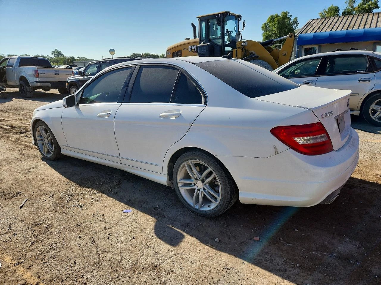 Mercedes-Benz C 300 3.5l 4Matic, снимка 2 - Автомобили и джипове - 56133675