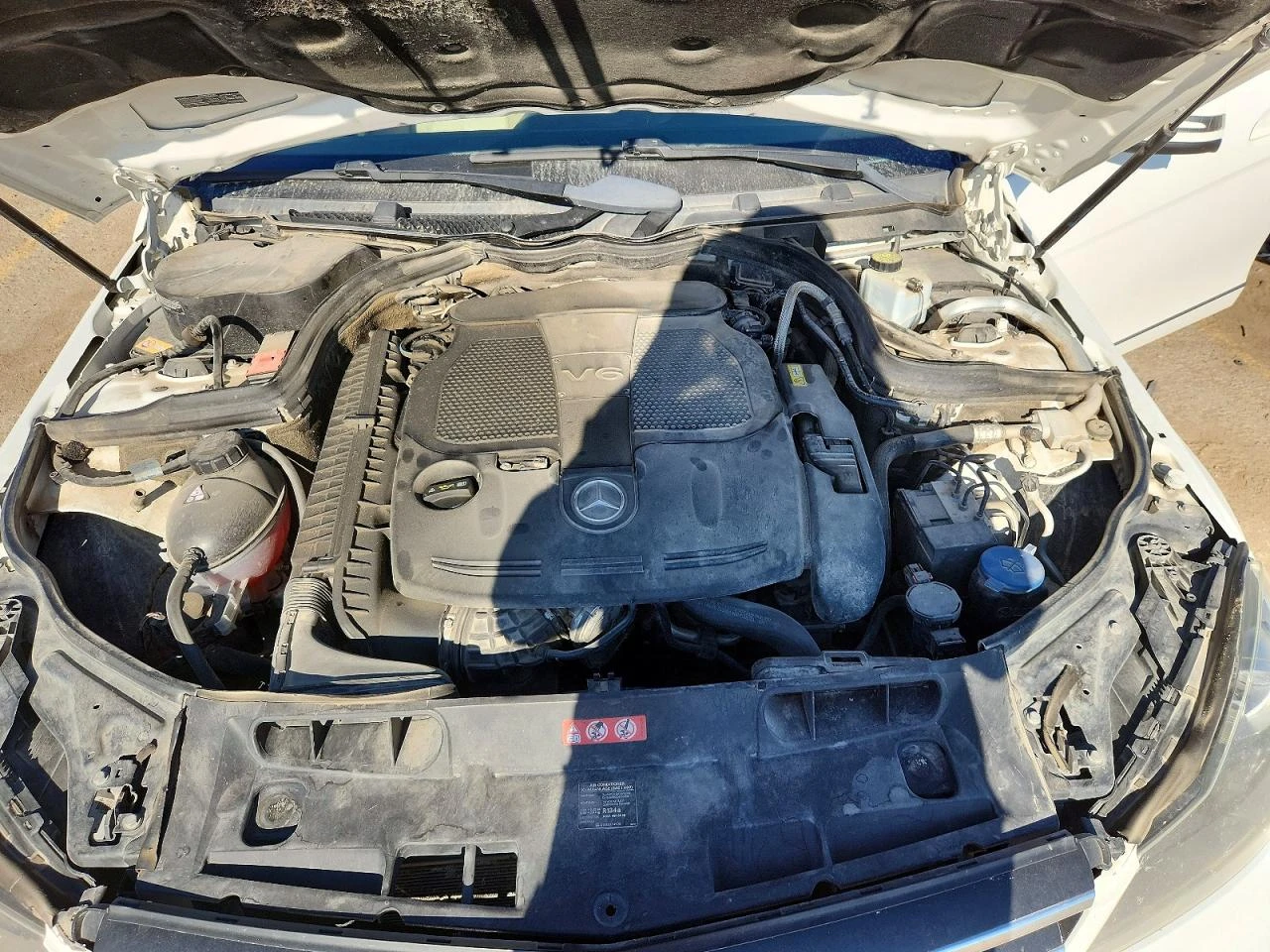 Mercedes-Benz C 300 3.5l 4Matic, снимка 11 - Автомобили и джипове - 56133675