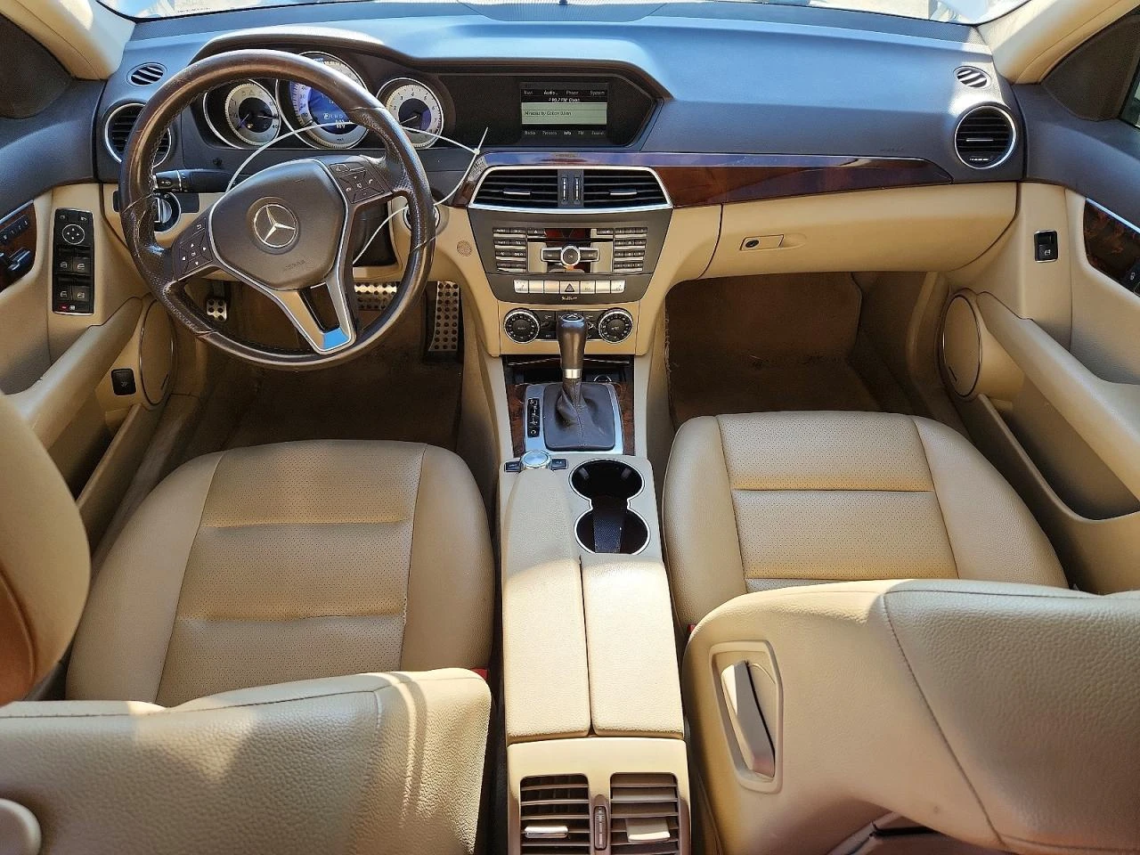 Mercedes-Benz C 300 3.5l 4Matic, снимка 8 - Автомобили и джипове - 56133675