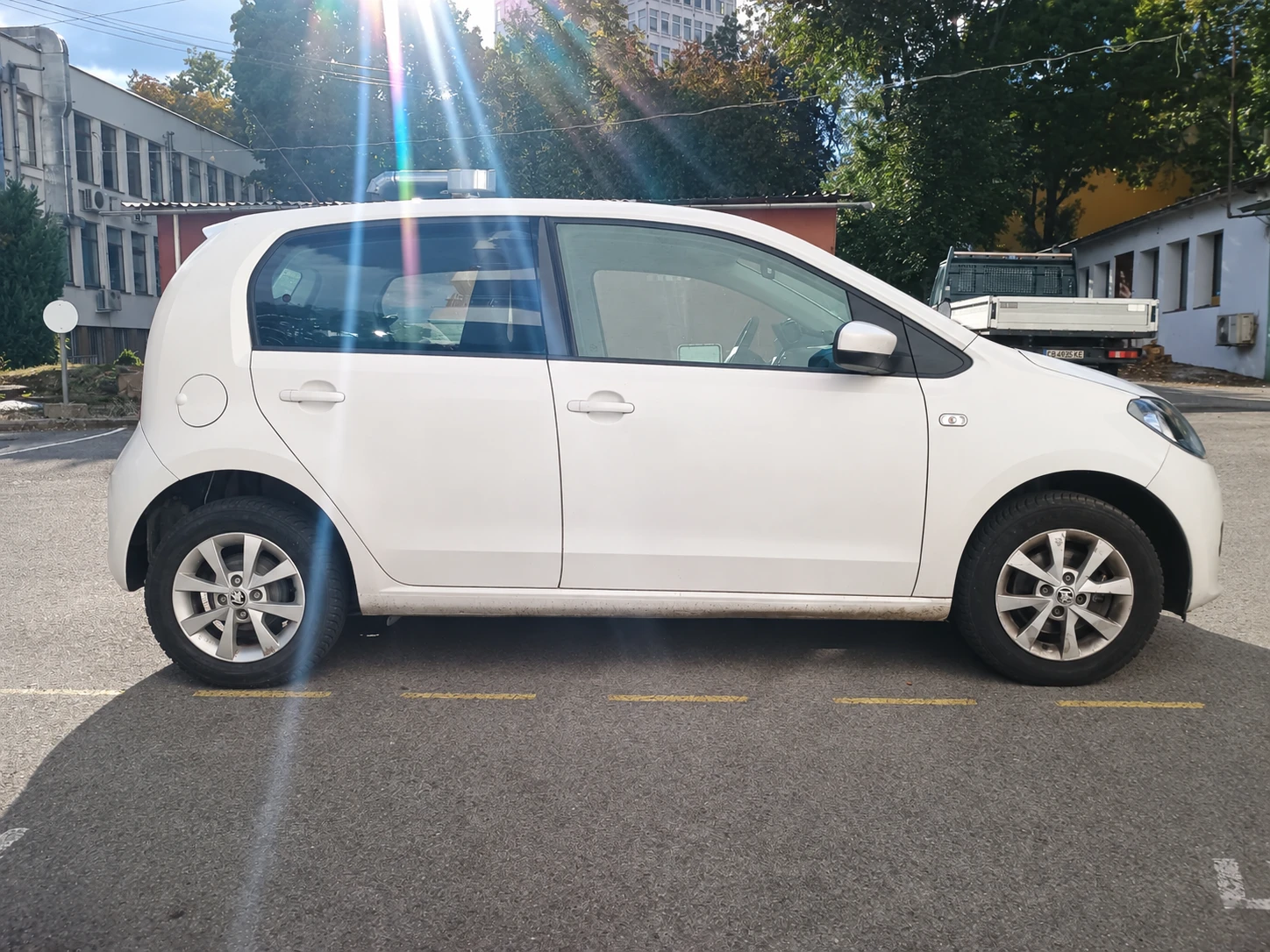 Skoda Citigo метанова фабрична уредба, снимка 3 - Автомобили и джипове - 56133770