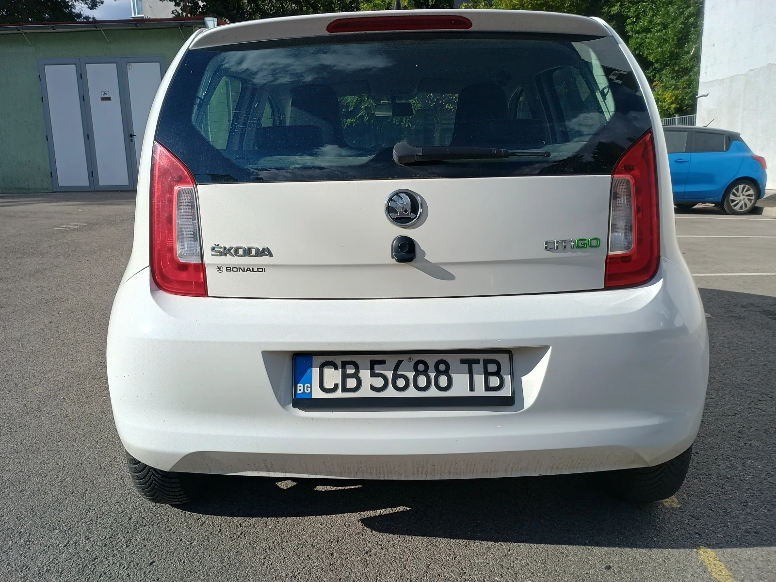 Skoda Citigo метанова фабрична уредба, снимка 2 - Автомобили и джипове - 56133770