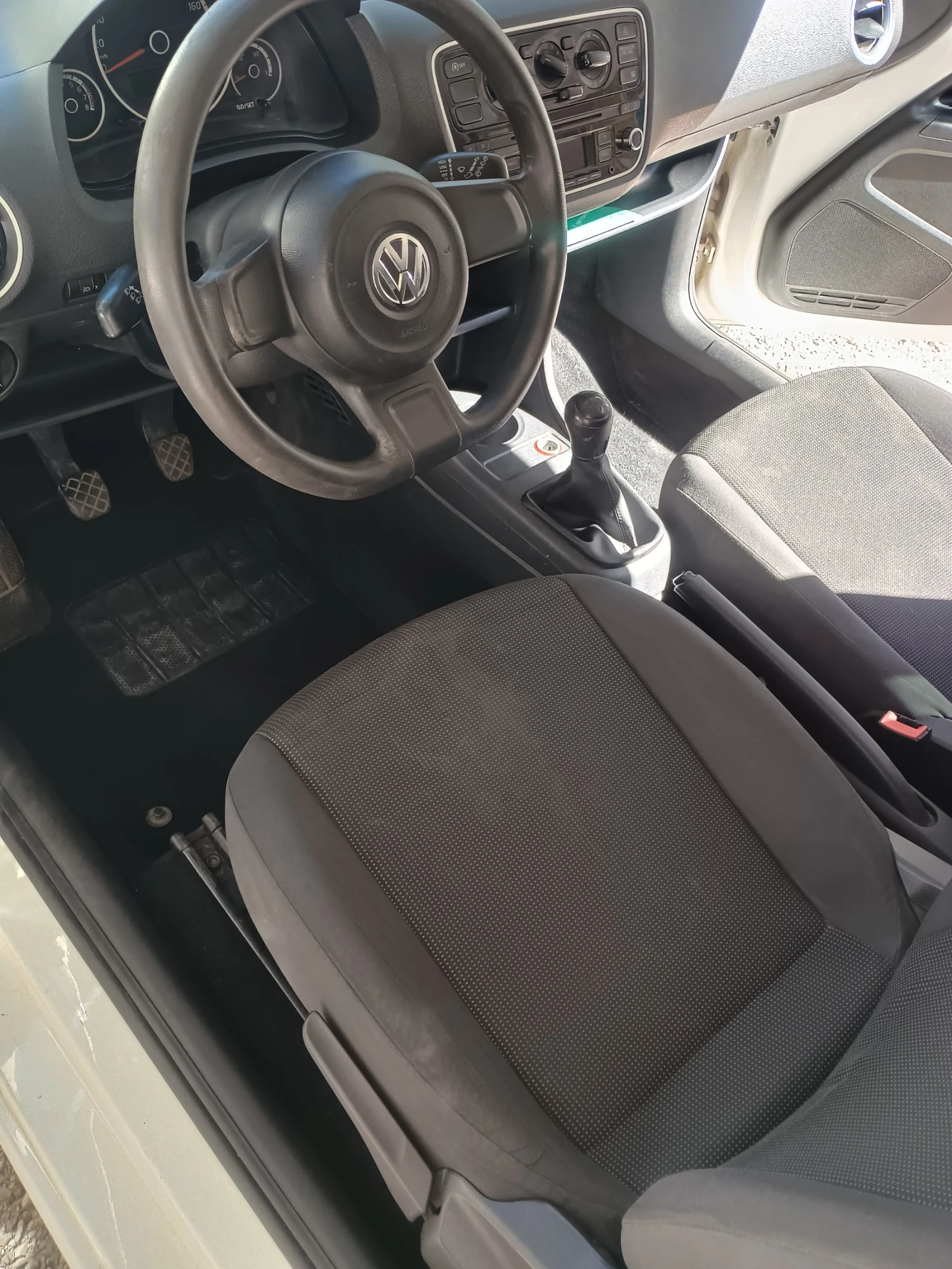 Skoda Citigo метанова фабрична уредба, снимка 5 - Автомобили и джипове - 56133770