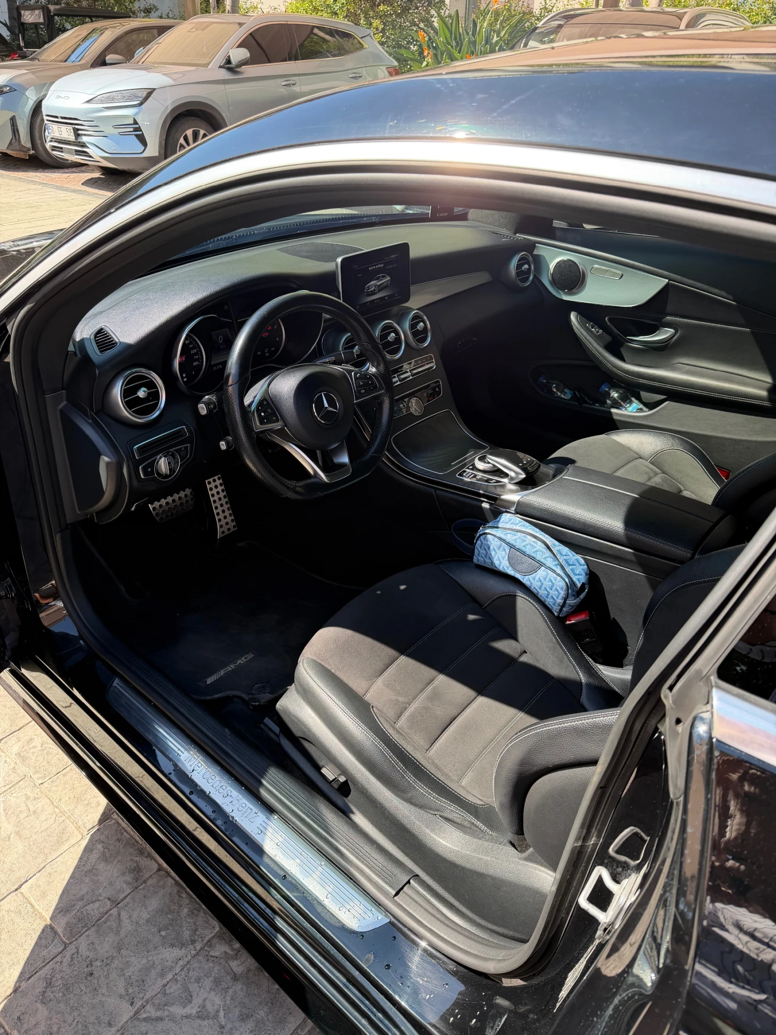 Mercedes-Benz C 250 coupe AMG 9G-tronic !��������! | Mobile.bg � ����������� 9