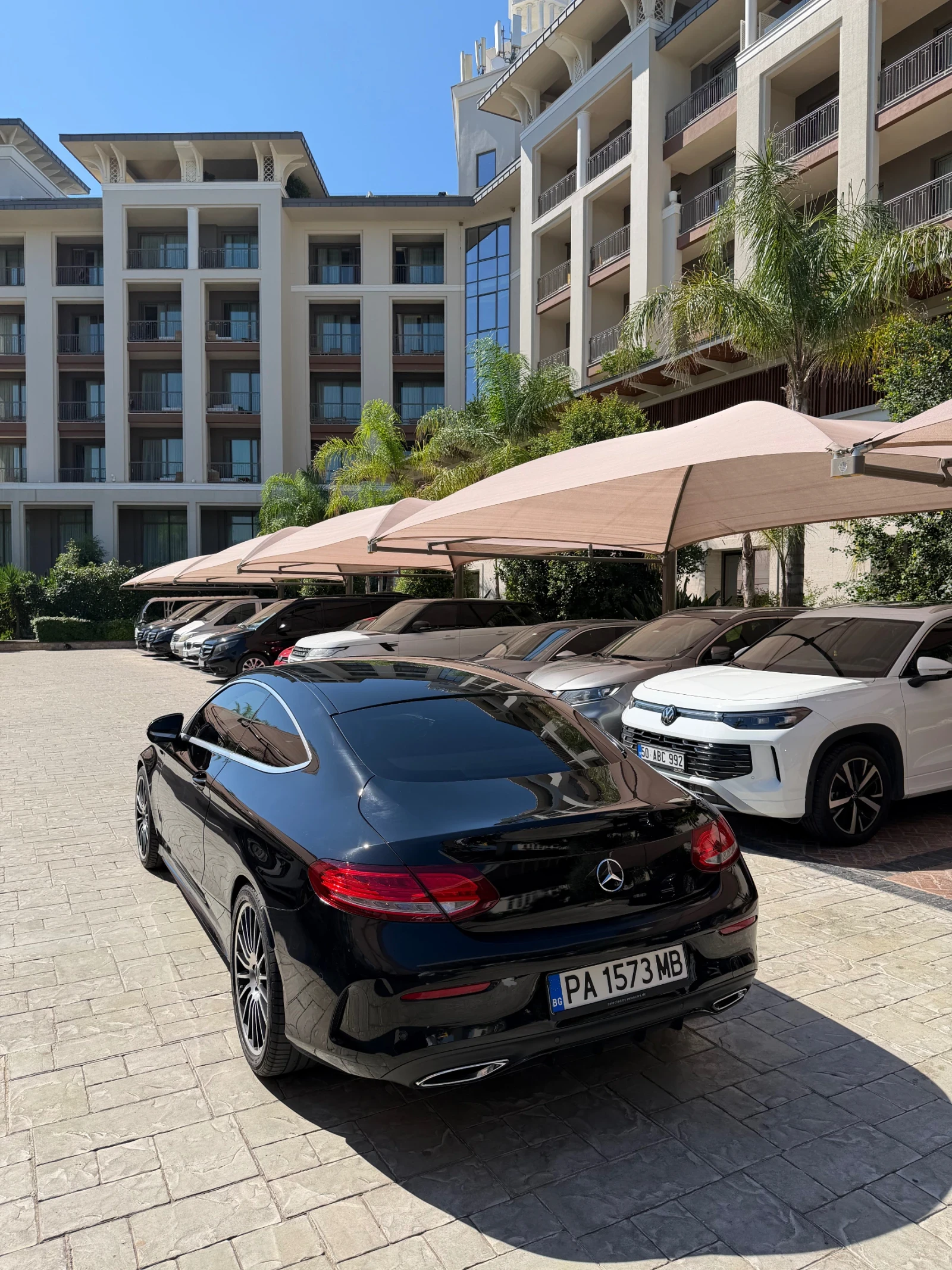 Mercedes-Benz C 250 coupe AMG 9G-tronic !��������! | Mobile.bg � ����������� 5