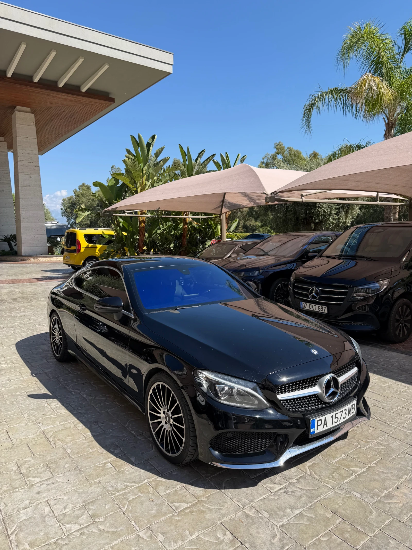 Mercedes-Benz C 250 C250 coupe AMG 9G-tronic !ГЕРМАНИЯ!