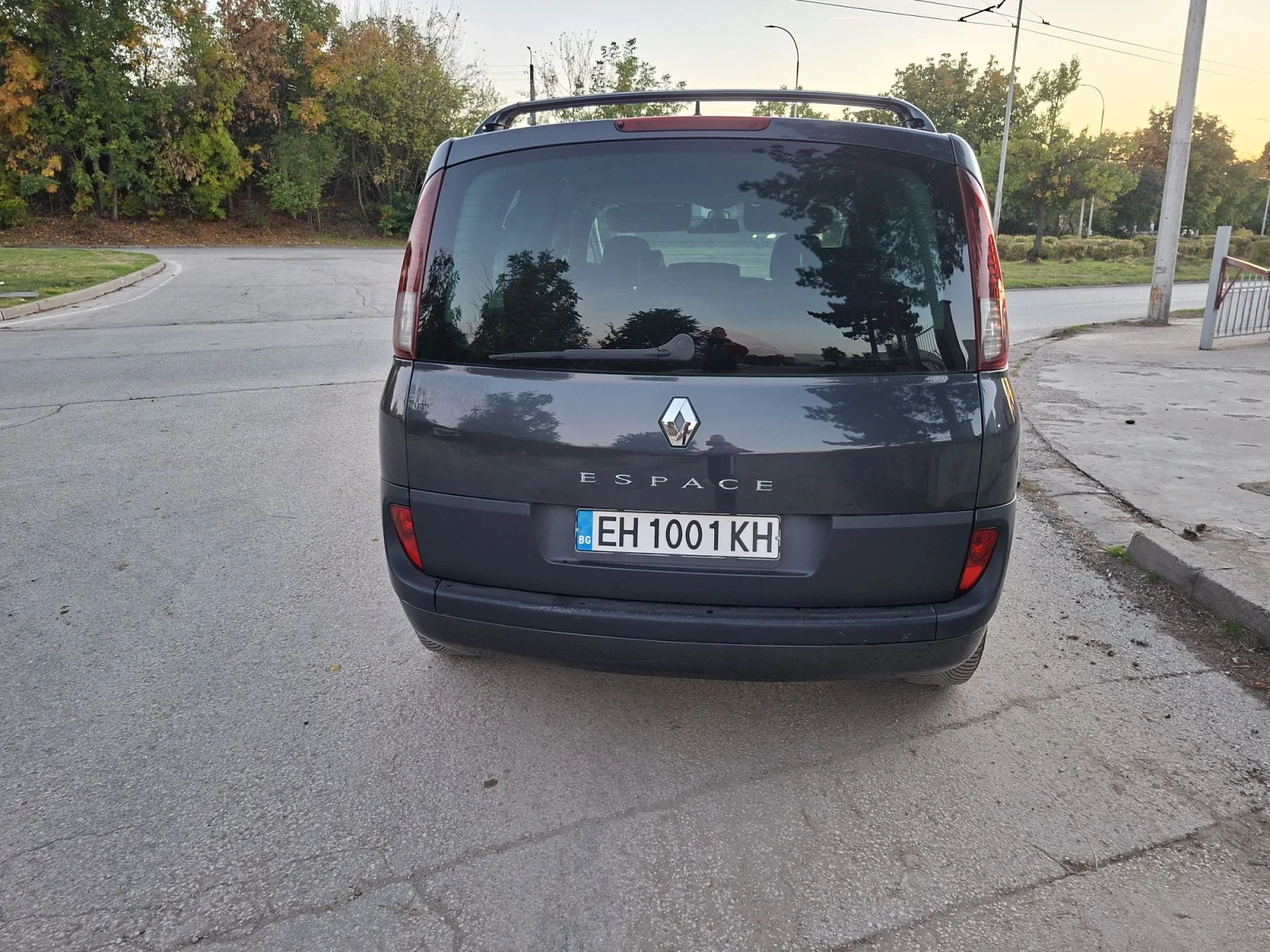 Renault Espace 1, 9 dci, снимка 5 - Автомобили и джипове - 56638218