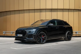 Audi RSQ8 V8 TFSI / FULL CARBON & ALCANTARA / CERAMIC / B&O , снимка 4