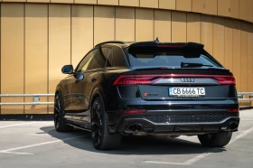 Audi RSQ8 V8 TFSI / FULL CARBON & ALCANTARA / CERAMIC / B&O , снимка 3