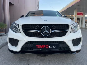 Mercedes-Benz GLE 350d Coupe-AMG Line-9G-tronic-Harmon Kardon, снимка 1