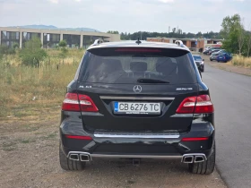 Mercedes-Benz ML 63 AMG PERFORMANCE 557. FULL | Mobile.bg    6