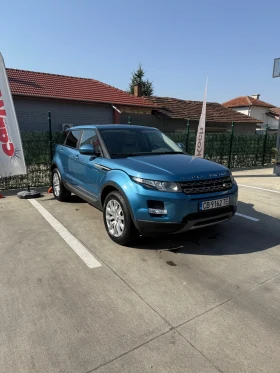     Land Rover Evoque