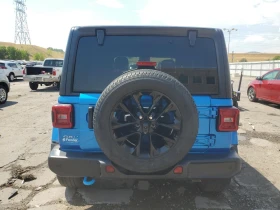 Jeep Wrangler UNLIMITED SAHARA 4XE | Mobile.bg    6