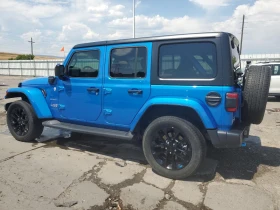 Jeep Wrangler UNLIMITED SAHARA 4XE | Mobile.bg    2