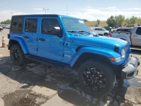 Jeep Wrangler UNLIMITED SAHARA 4XE | Mobile.bg    4