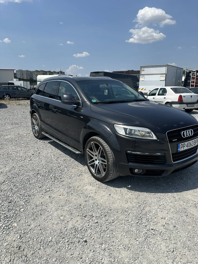 Audi Q7 4, 2 S-line, снимка 3 - Автомобили и джипове - 46806422