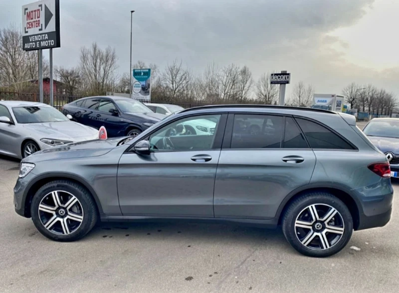 Mercedes-Benz GLC 220 D Sport 4matik 194к.с. 360* K 9G-tronic, снимка 4 - Автомобили и джипове - 46918793