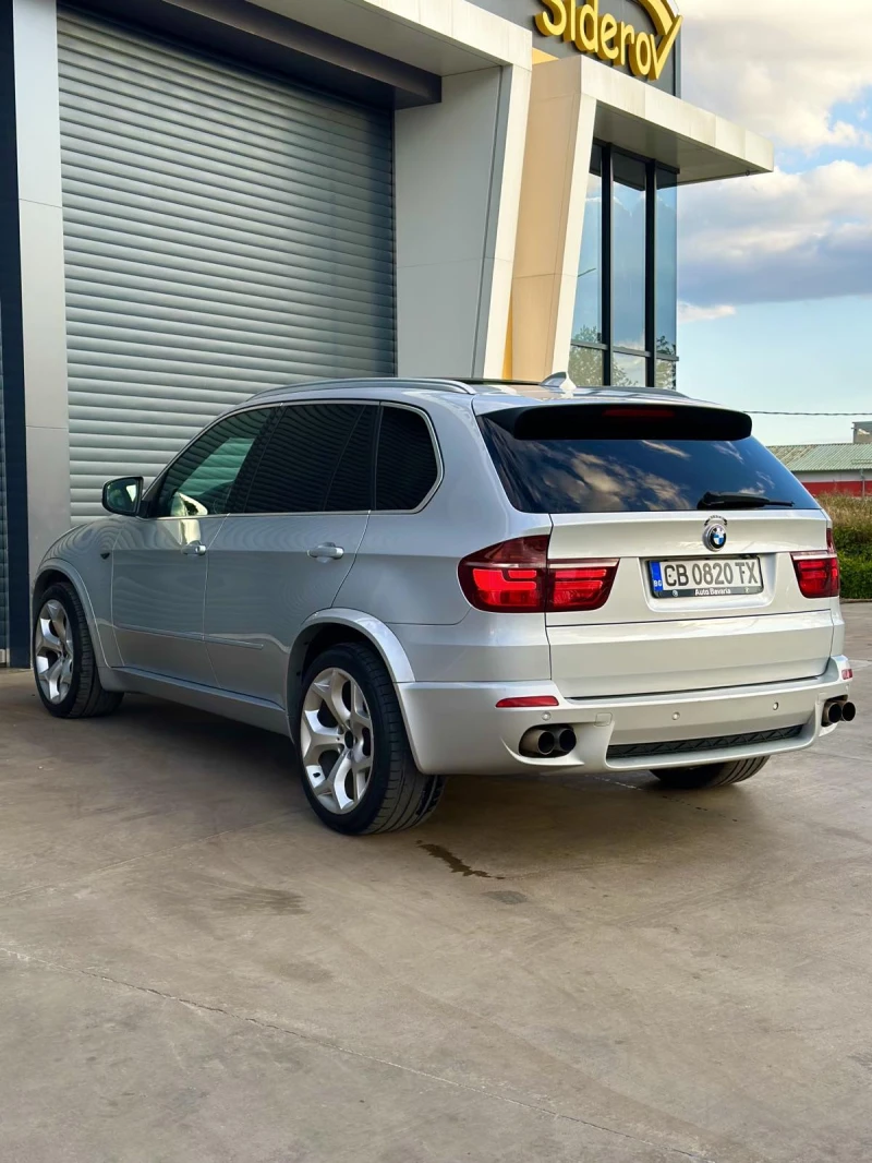 BMW X5 E70 4.8i LPG Обдухване, Масаж , Хедъп, M-Pack, снимка 4 - Автомобили и джипове - 47562096