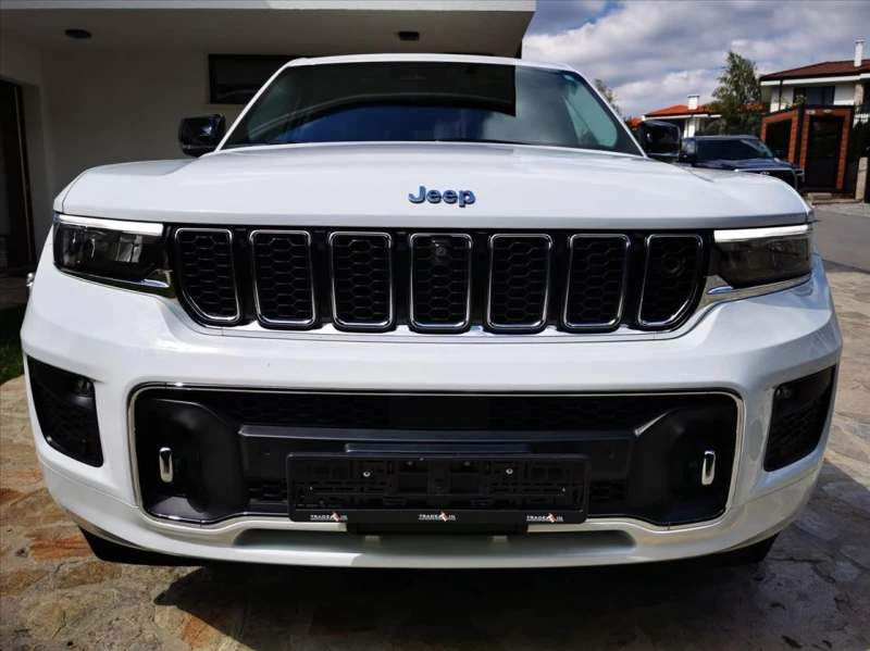 Jeep Grand cherokee L OVERLAND 3.6L, снимка 2 - Автомобили и джипове - 47863147