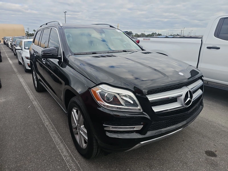 Mercedes-Benz GL 450 2014 Mercedes-Benz GL 450 4MATIC, снимка 3 - Автомобили и джипове - 48106342