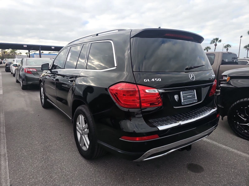 Mercedes-Benz GL 450 2014 Mercedes-Benz GL 450 4MATIC, снимка 6 - Автомобили и джипове - 48106342