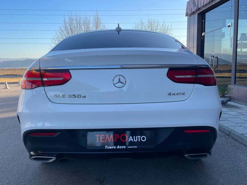 Mercedes-Benz GLE 350d Coupe-AMG Line-9G-tronic-Harmon Kardon, снимка 5 - Автомобили и джипове - 48122822