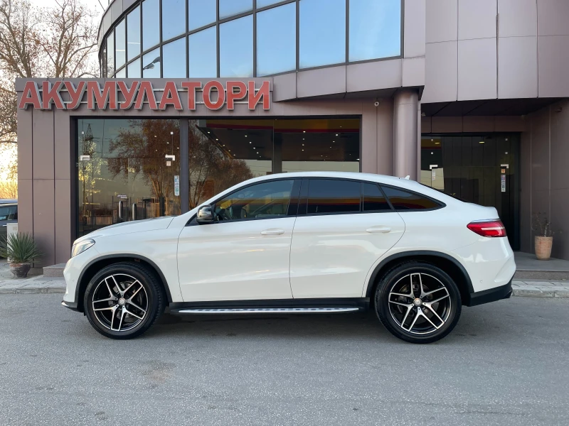 Mercedes-Benz GLE 350d Coupe-AMG Line-9G-tronic-Harmon Kardon, снимка 3 - Автомобили и джипове - 48122822