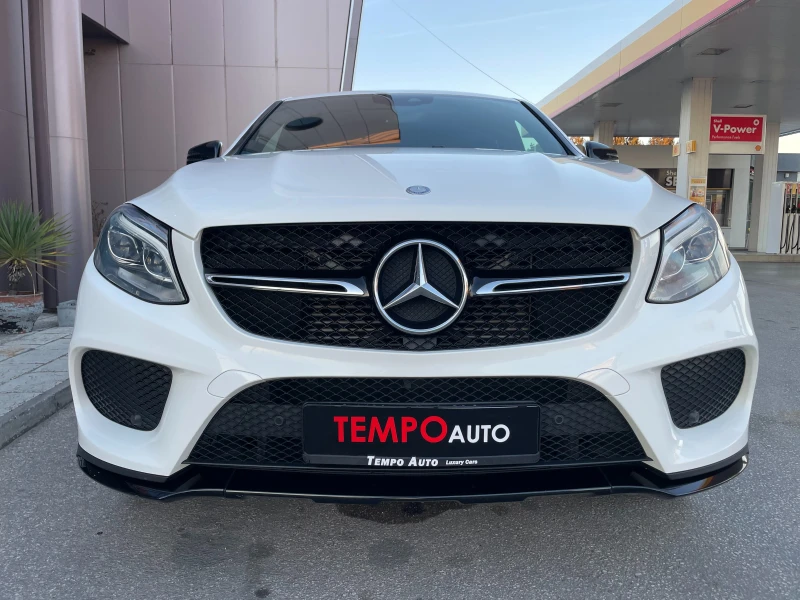 Mercedes-Benz GLE 350d Coupe-AMG Line-9G-tronic-Harmon Kardon, снимка 1 - Автомобили и джипове - 48122822