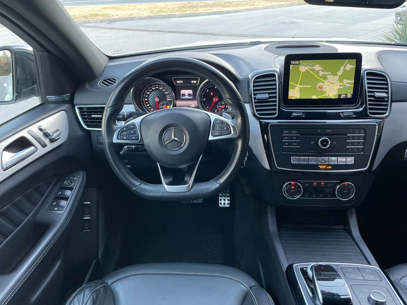 Mercedes-Benz GLE 350d Coupe-AMG Line-9G-tronic-Harmon Kardon, снимка 15 - Автомобили и джипове - 48122822