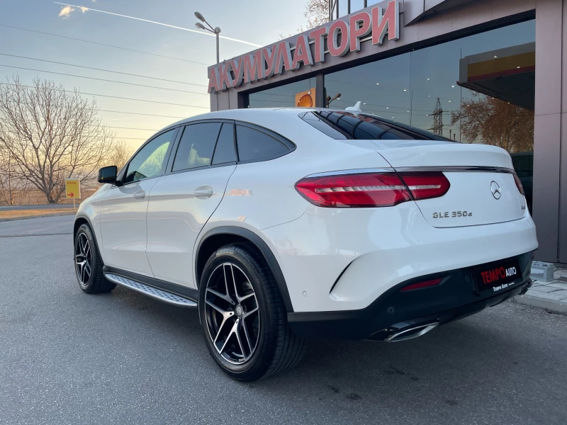 Mercedes-Benz GLE 350d Coupe-AMG Line-9G-tronic-Harmon Kardon, снимка 4 - Автомобили и джипове - 48122822