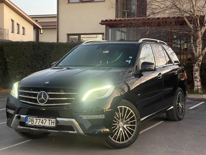 Mercedes-Benz ML 350 Blue Efficiency , снимка 1 - Автомобили и джипове - 48417996