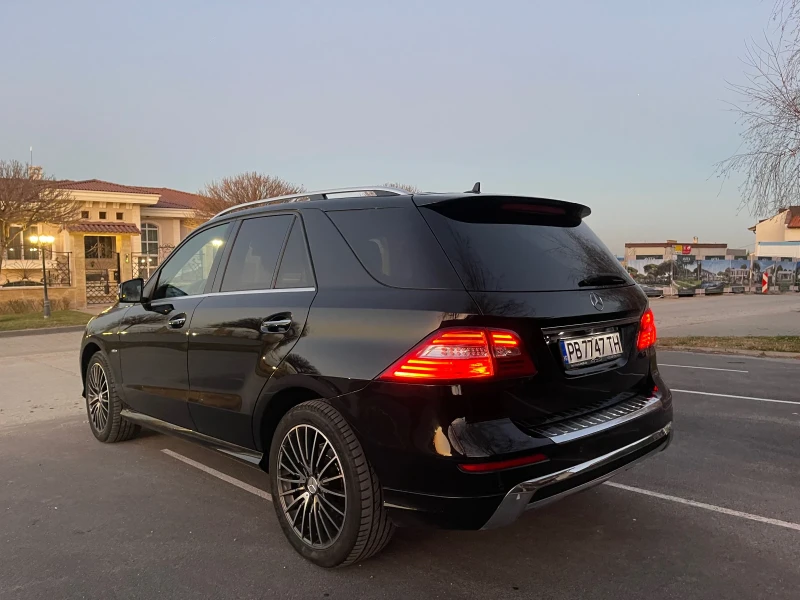 Mercedes-Benz ML 350 Blue Efficiency , снимка 4 - Автомобили и джипове - 48417996