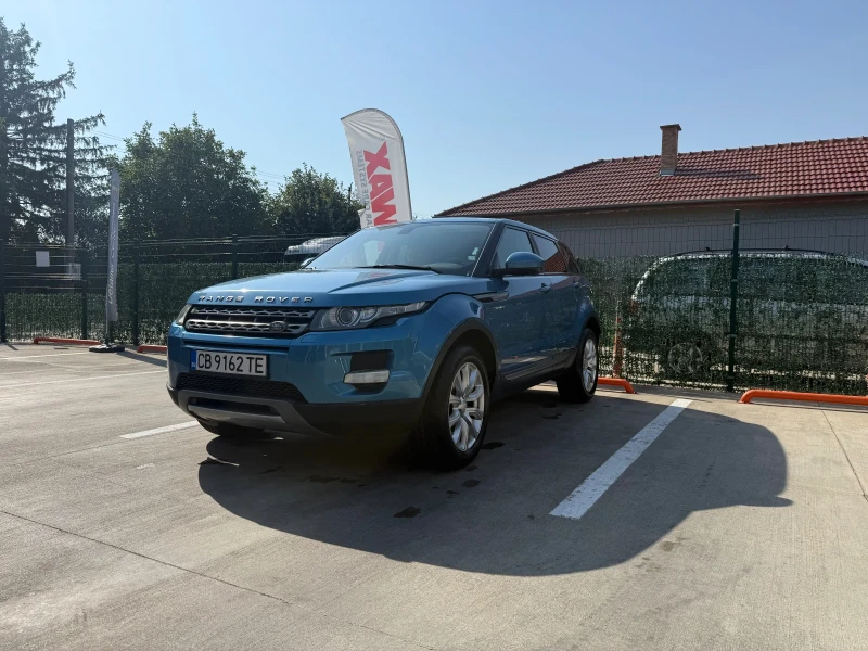 Land Rover Range Rover Evoque, снимка 14 - Автомобили и джипове - 52661966