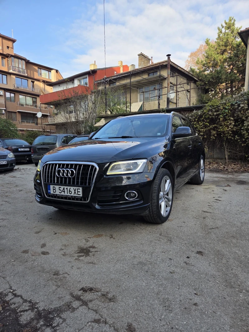 Audi Q5 3.0d S-line Quattro 