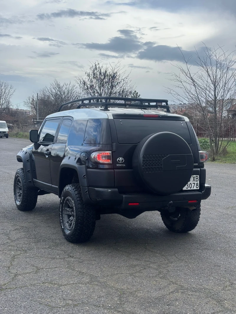 Toyota Fj cruiser 4.0, снимка 5 - Автомобили и джипове - 53020165